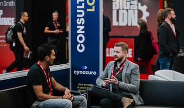 Cynozure Consultancy Lounge at Big Data London 2021