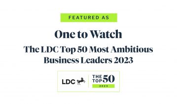 One to Watch in The LDC Top 50 Most Ambitious Business Leaders for 2023