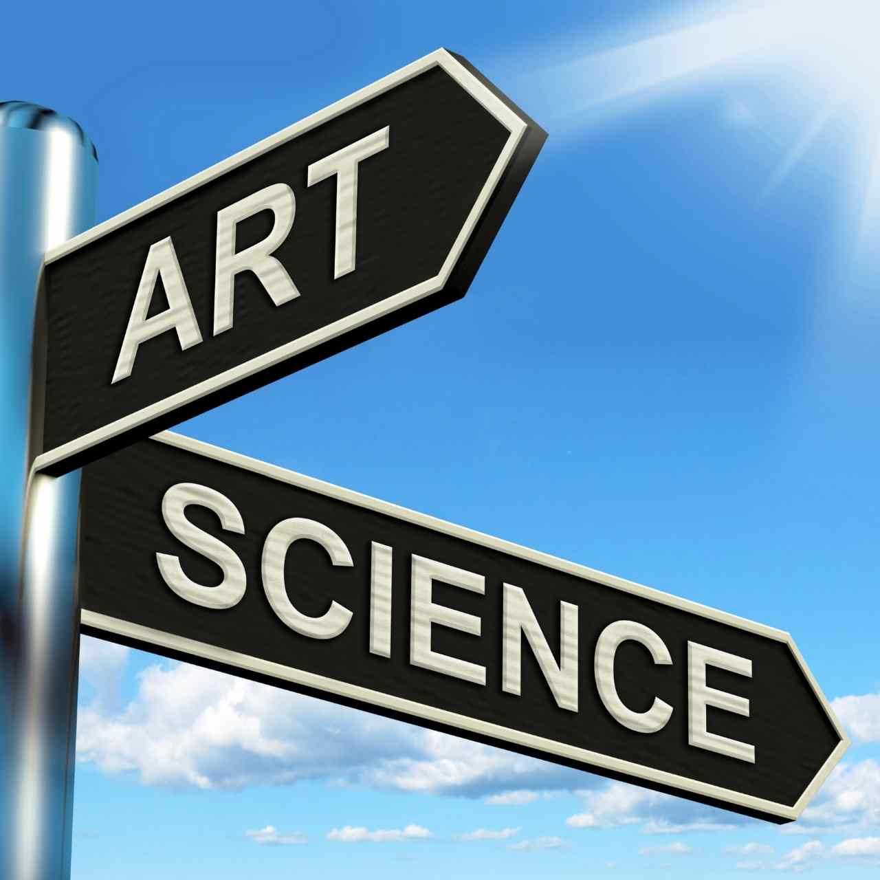 art science