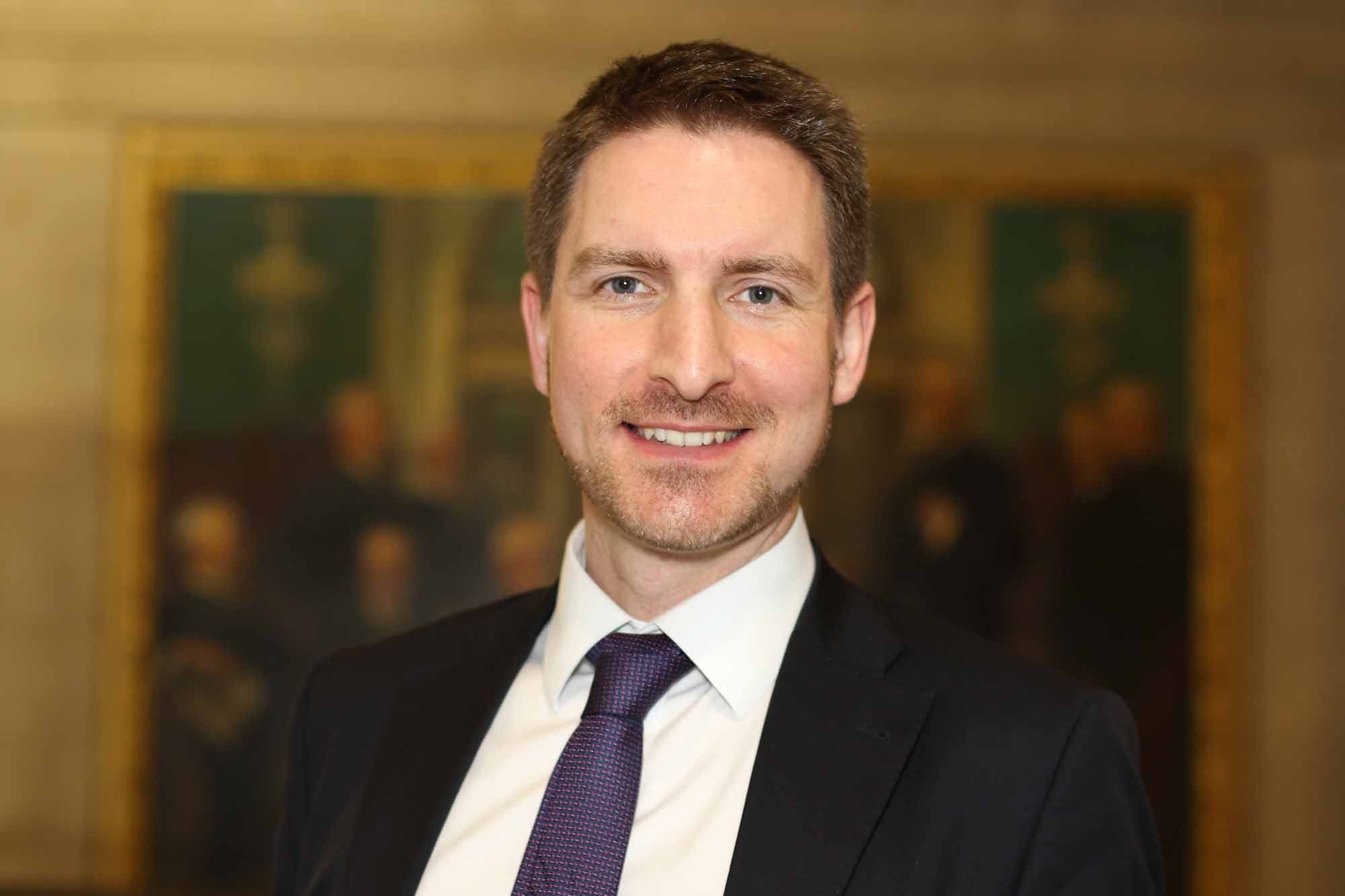 Peter Eckley, CDO at The Bank of England