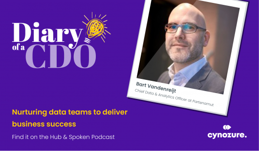 Diary of a CDO Bart Vandenreijt podcast