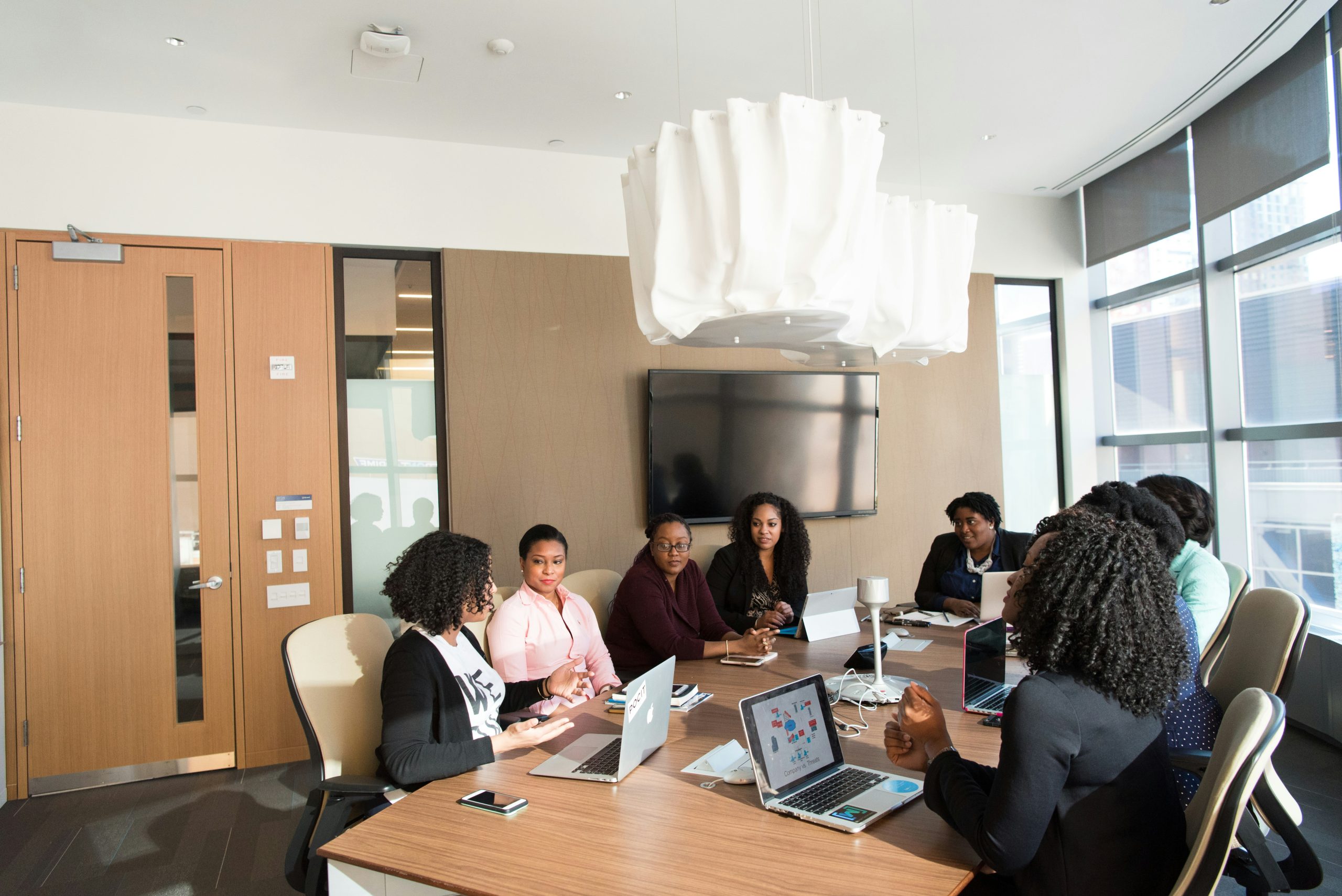 image of people in conference room