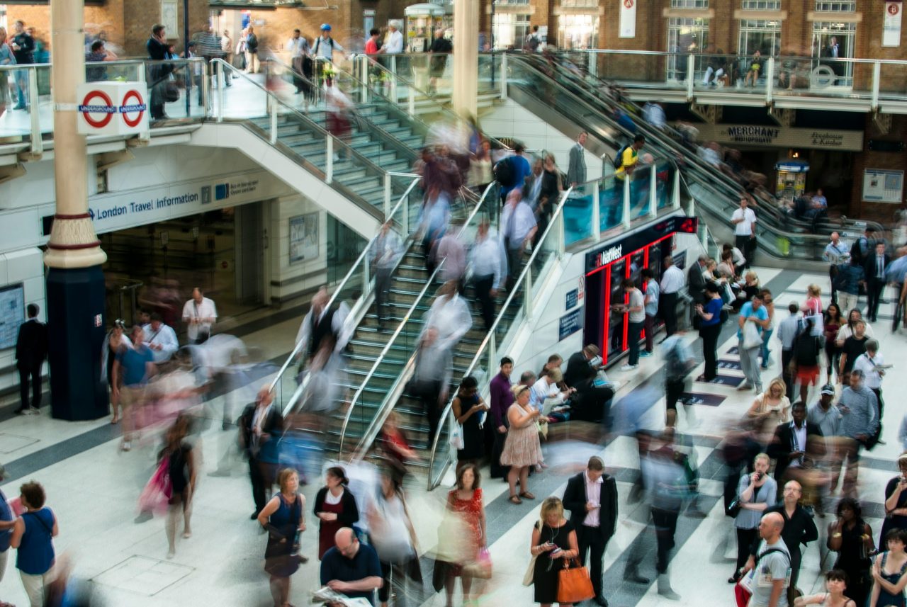 Image of shopping centre