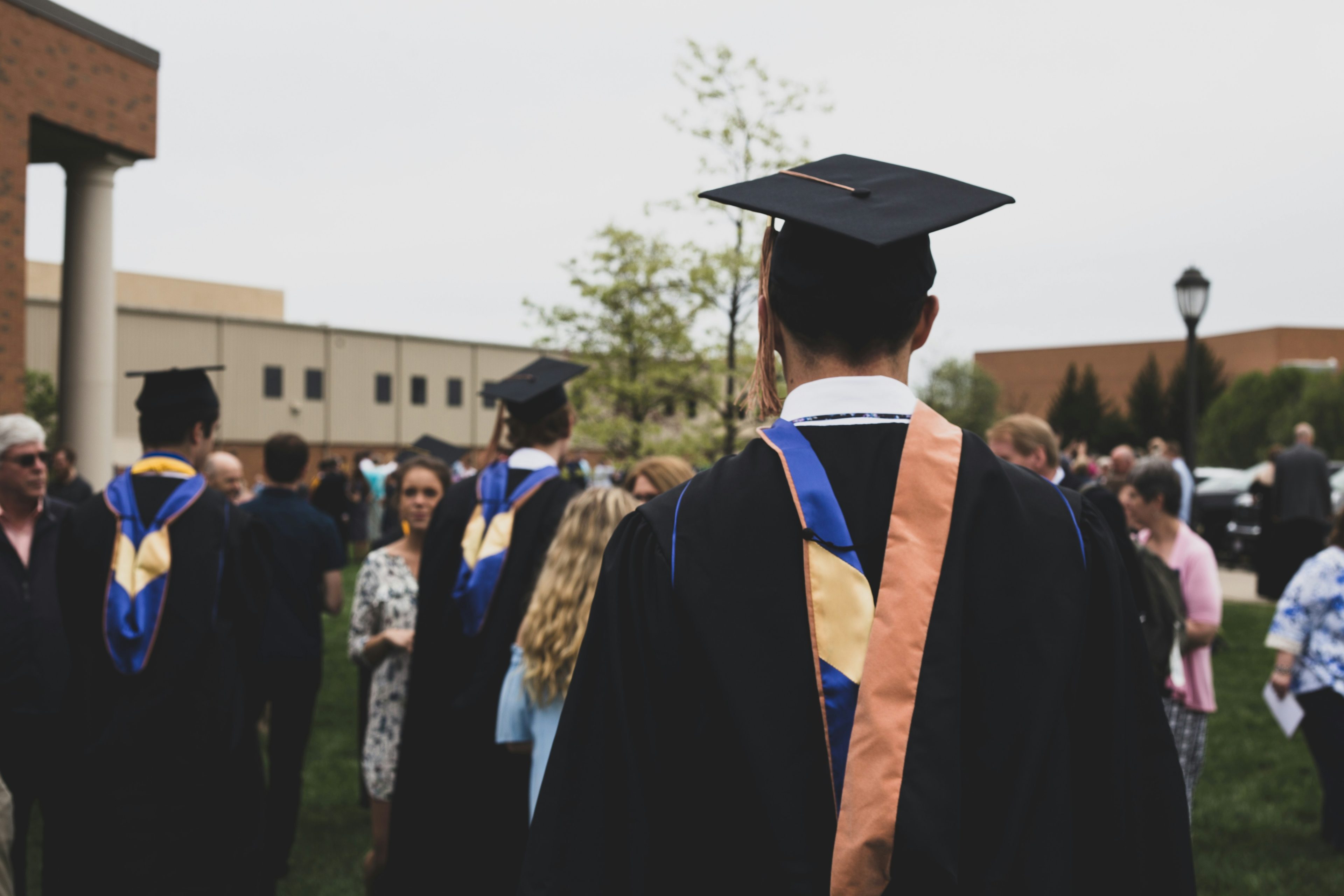 image of group with mortarboards