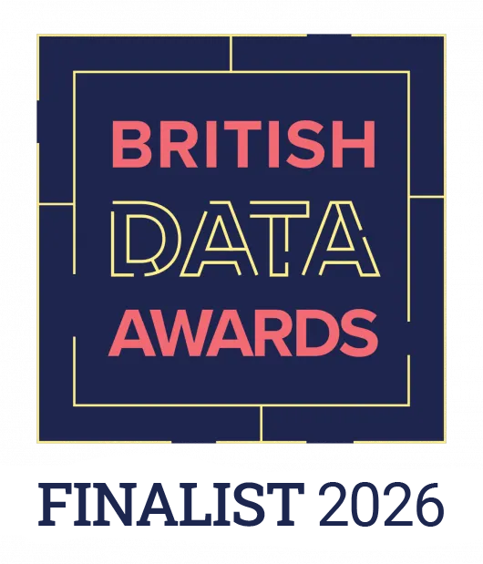 British Data Awards Finalist 2026