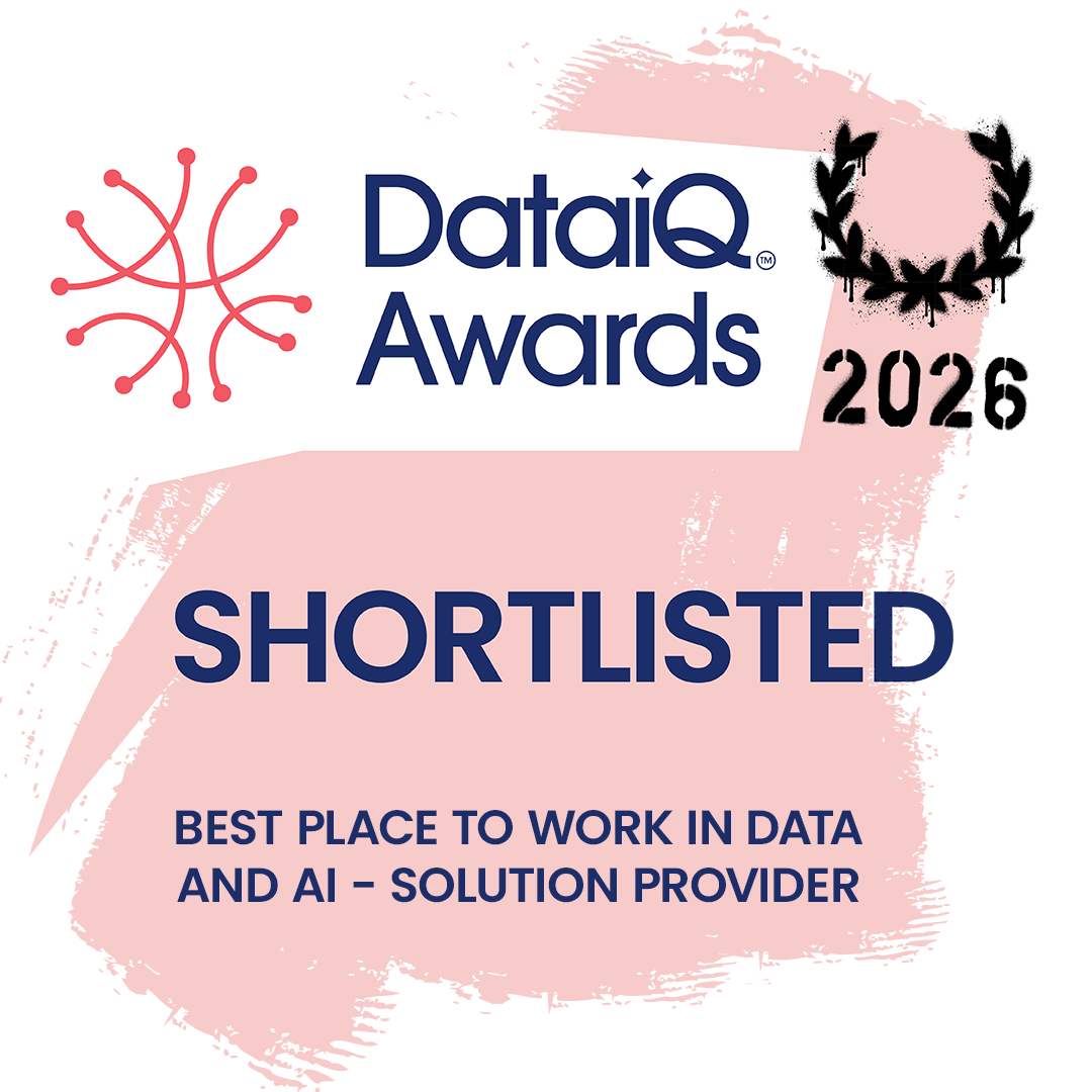 2026 - DataIQ Shortlist - Best Place to Work in Data and AI - The Crew at Cynozure